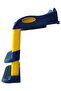 Kids Toilet Training Stool with Anti-Slip Base, Safety Handles & Soft Seat - 6