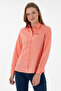 Women's Pomegranate Flower Long Sleeve Basic Shirt 50307726 -Vr039 - 2