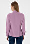 Women's Violet Long Sleeve Basic Shirt 50307726 -Vr037 - 6