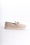 Zrjbt03 Comfort Orthopedic Comfortable Daily Ballet Flats - Patterned Cream - 6