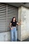 Crew Neck Basic Crop - 5