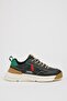 Degre Model Combination Leather Imported Sole Sneaker Shoes - 4
