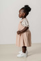 Baby Kids Caramel Cotton 2-Piece Set First I Trend Fashion Bottom Top Set - 5