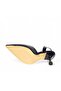 Gilda Gold Accessory Detailed Navy Blue Patent Leather Stiletto - 5