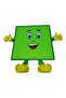 Geometric Shapes Board (felt Training Material) - 2