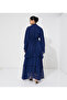 Navy Chiffon -E - 3