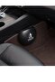 Car Interior Portable Car Trash Can Round Black - 3