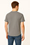 Ghassy Co. Men's Raglan Oval Cut 100% Cotton Soft Textured Crew Neck T-Shirt - 4