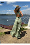 Women's Jumpsuit-Mint - 5