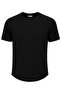 Ghassy Co. Men's Raglan Oval Cut 100% Cotton Soft Textured Crew Neck T-Shirt