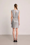 Sequin Sequin Mini Dress - Gray - 6