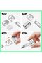 Professional Foot Callus Remover Cuticle Foot Care Pedicure Callus Shaver Corn with 10 Blades - 4