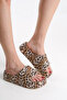 Elyenshia Women's Slippers 001215   Beige - 5