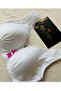 Harper Unwired Unpadded V Neck Cut Covered Lace Ultra Quality Comfortable C Cup Bra - 6