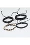 Set 4 bratari piele ecologica SIC MODA 4347 - 3