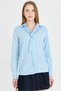 Women's Baby Blue Tie Detailed Shirt Arm-25Y 001030 - 2
