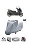 Zontes 250T-E Waterproof Motorcycle Tarpaulin Rear Bag Compatible Tarpaulin