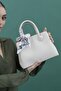 Byn2378 White Women's Shoulder Bag - 2