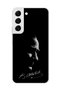 Samsung Galaxy S22 Compatible Transparent Case Ataturk 1 Design