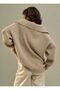 Rika Mink Hair Knitted Zippered Knitwear Sweater - 6