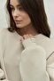 Venera Bone Oversize Sweatshirt - 7