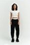 Patrice Reverse Belt Black Trousers - 2