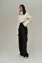 Carmen Black Palazzo Trousers - 4