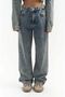 Marla Dirty Green Basic Jeans - 4