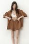Kinsley Caramel Shorts Set - 2