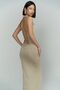 Cintia Backless Stone Knitwear Dress