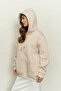 Just Be You Bone Hoodie Sweatshirt - 8