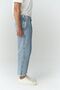 Fergusan Belt Detail Blue Ekek Jean Trousers - 3