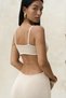 Renata Front Detail Beige Knitwear Dress - 4