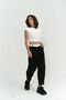 Patrice Reverse Belt Black Trousers - 7