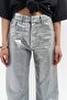 Marla Basic Metallic Jean Trousers - 5