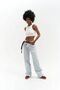 Verna Cross Blue Jeans