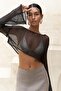 Daisy Smoked Fine Knitwear Crop - 5