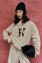Sawyer Bone Oversize Hoodie Sweatshirt