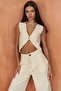 Montana Natural Vest Trousers Set