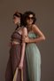 Harvey Brown Muslin Crop Set - 6
