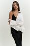 Coline Rope Detailed White Shirt - 6