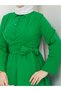 Terrycotton Women's Belted Dress - 3