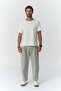 Kenway Men's Gray Trousers with Lace Detail - 7