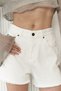 Lilian White Jean Shorts - 5