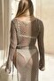 Rubina Mink Knitwear Crop-Skirt Set - 6