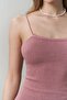 Sunrise Pink Backless Short Knit Dress - 6