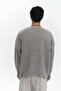 Vincent Ripped Detail Brown Brown Men's Knitwear Sweater - 4