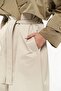 Beige Trench Coat with Bellamy Khaki Garnish - 7