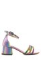Children's Evening Dress Shoes with Stone Trim and Buckle Detail, Multicolor