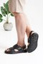 Mira Men's Orthopedic Leather Sandals Are Suitable for Hajj and Umrah and Can Be Used as Slippers - 2